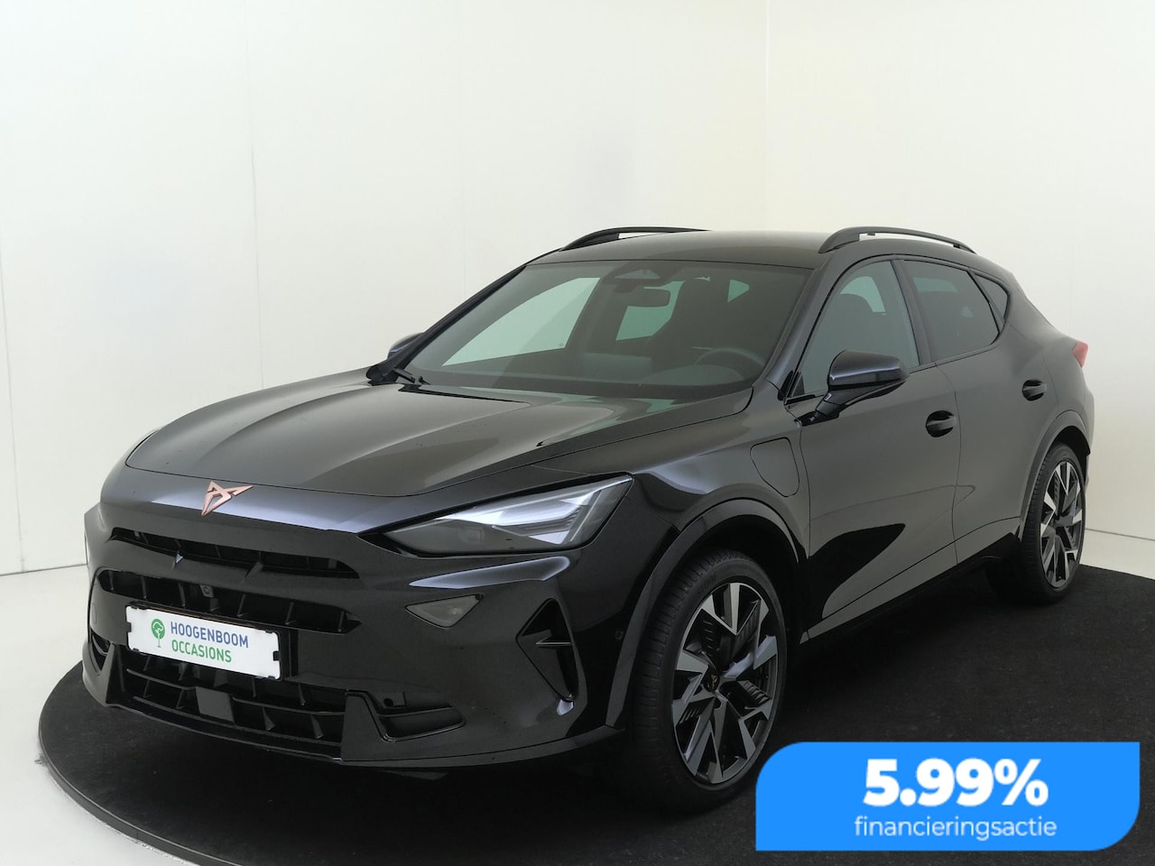 CUPRA Formentor - 1.5 TSI e-Hybrid VZ Performance | Sennheiser audio | Dodehoek sensor| Adaptieve cruise con - AutoWereld.nl