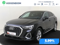 Audi Q3 Sportback - 45 TFSI e S Edition | SoH 94% | Lederen bekleding | Achteruitrijcamera | Cruise Control |