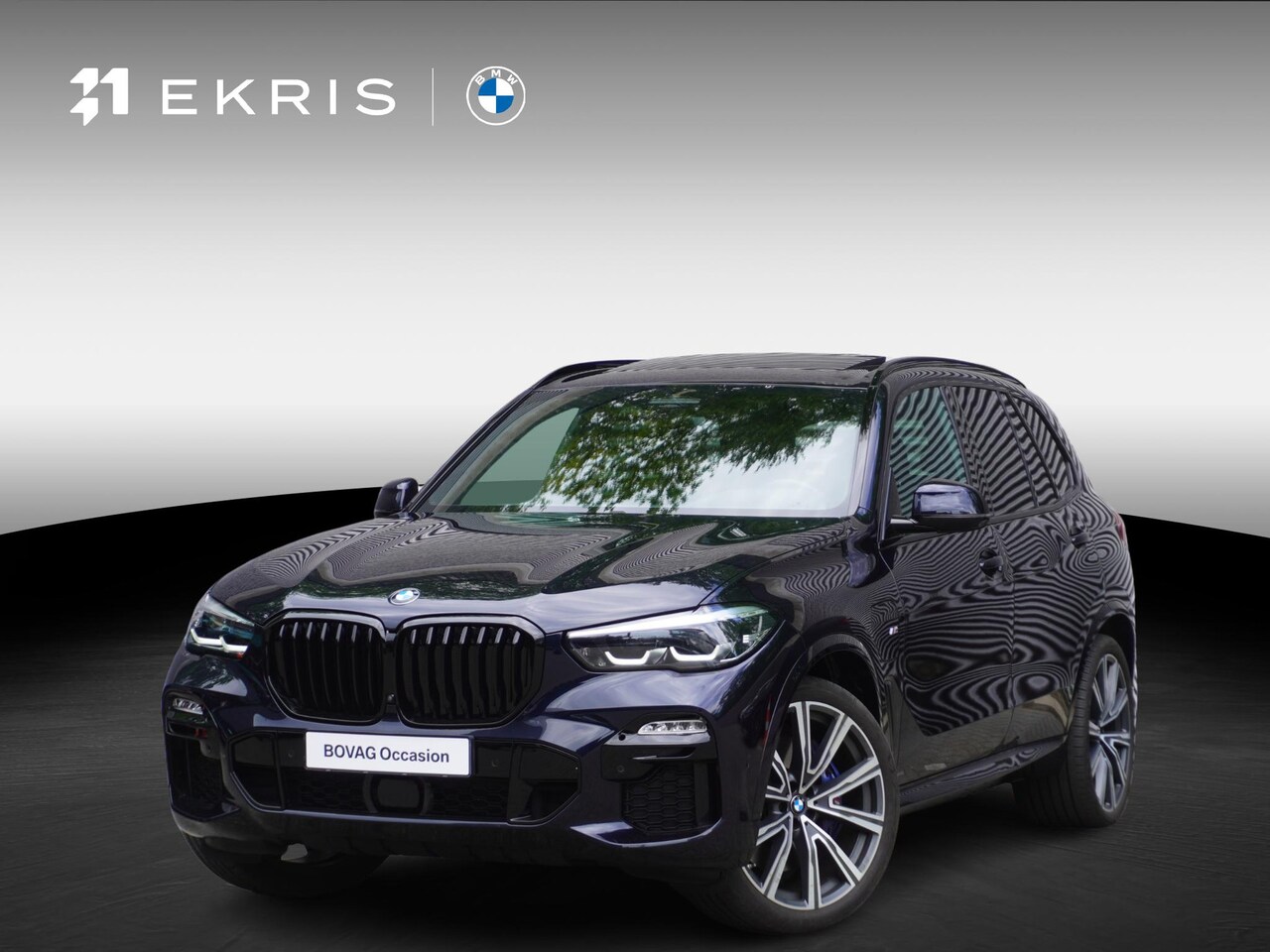 BMW X5 - xDrive45e M Sportpakket | High Executive | 22 inch LM BMW Individual V-spaak | Glazen pano - AutoWereld.nl