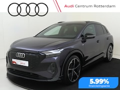 Audi Q4 e-tron - 35 S edition 55 kWh | Panoramadak | SONOS audio | Achteruitrijcamera | Adaptieve cruise co