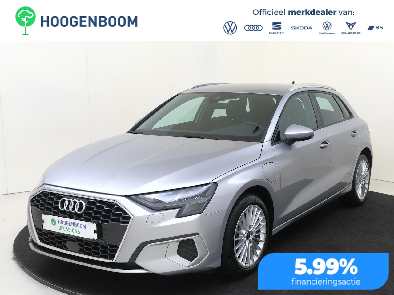 Audi A3 Sportback - 40 TFSI e Advanced edition | Parkeerassistent | Virtual cockpit Plus | Adaptieve cruise co - AutoWereld.nl
