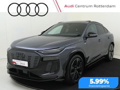 Audi Q6 Sportback e-tron - edition performance 100 kWh | Panoramadak | Trekhaak | Display passagierszijde | Warmtepom