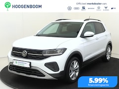 Volkswagen T-Cross - 1.0 TSI Life Edition | Achteruitrijcamera | Navigatie | Digital cockpit Pro | Stoelverwarm