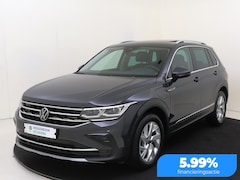 Volkswagen Tiguan - 1.4 TSI eHybrid Elegance | Panoramadak | Dodehoek detectie | Parkeerassistent | Keyless |