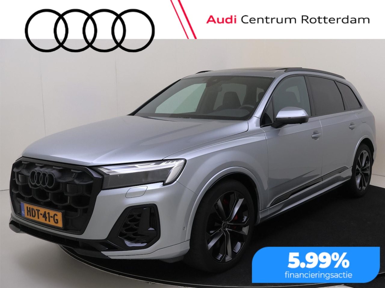 Audi Q7 - 55 TFSI e quattro Pro Line S | Panoramadak | B&O 3D sound | Supersport stoelen | Tour | 36 - AutoWereld.nl