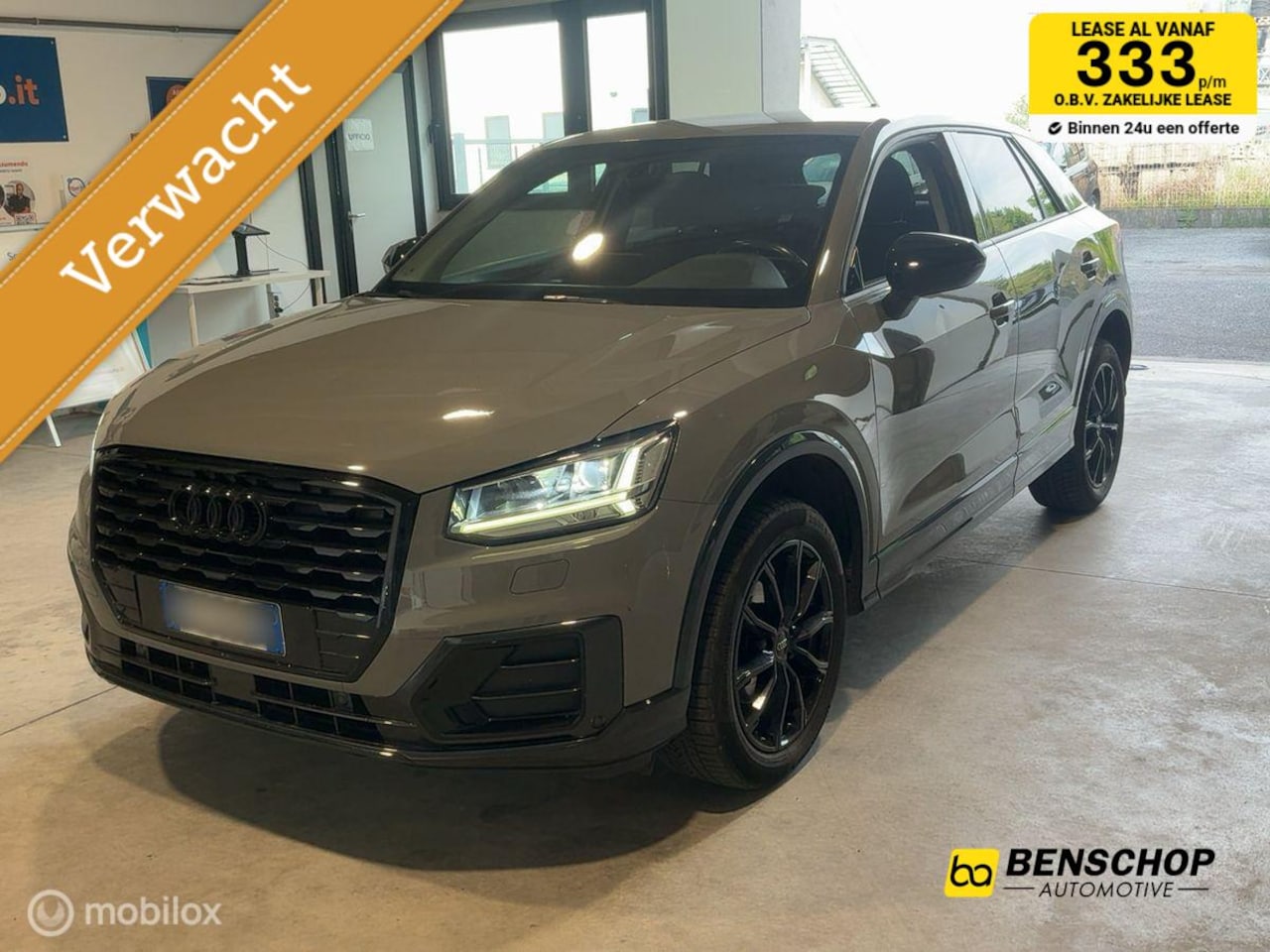 Audi Q2 - 30 TFSI S-line / Sport Navi LED Cruise ACC - AutoWereld.nl