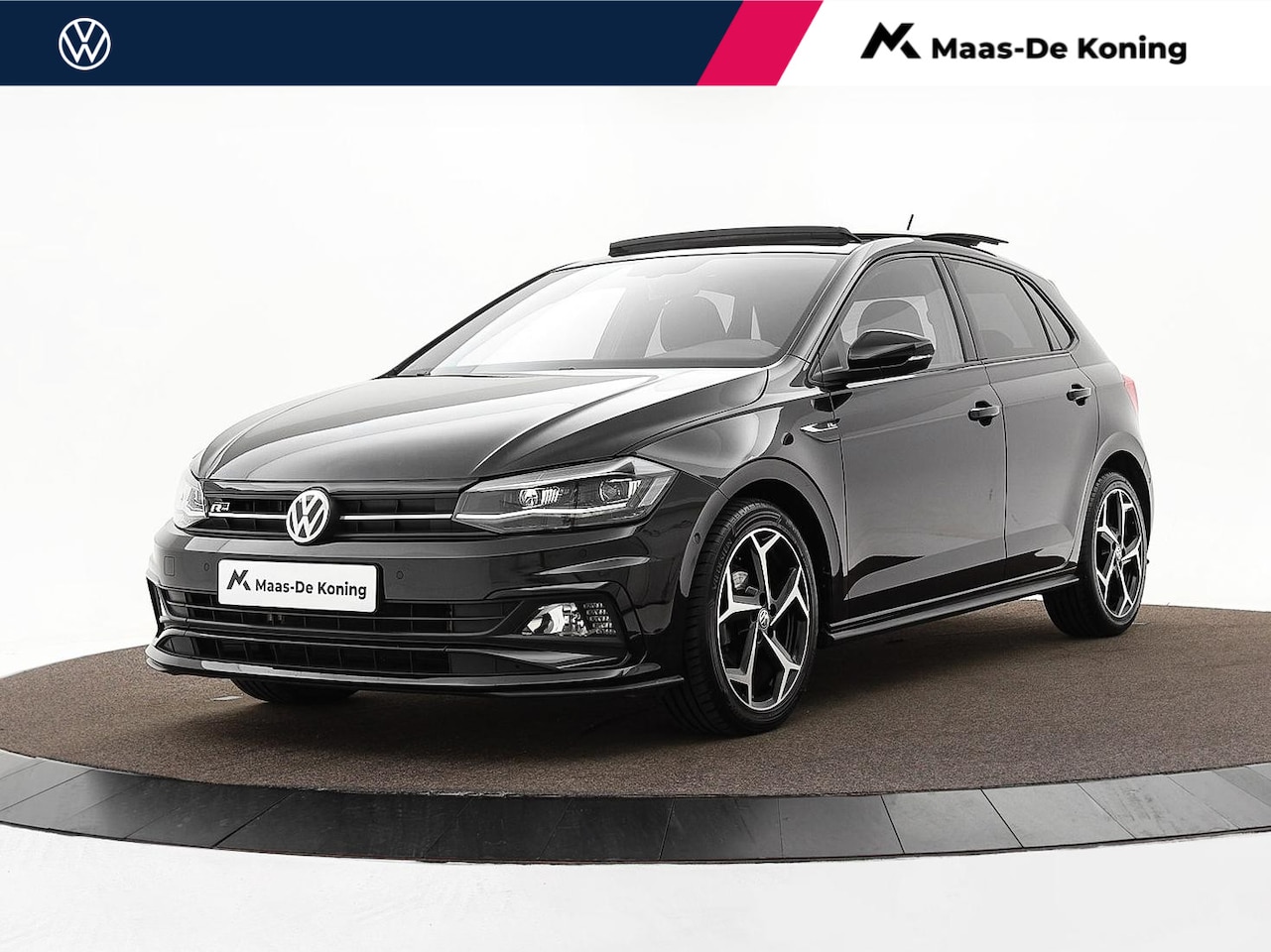 Volkswagen Polo - 1.0 TSI 95pk Highline Business R · Panoramadak · Camera · Keyless · Stoelverwarming · Park - AutoWereld.nl
