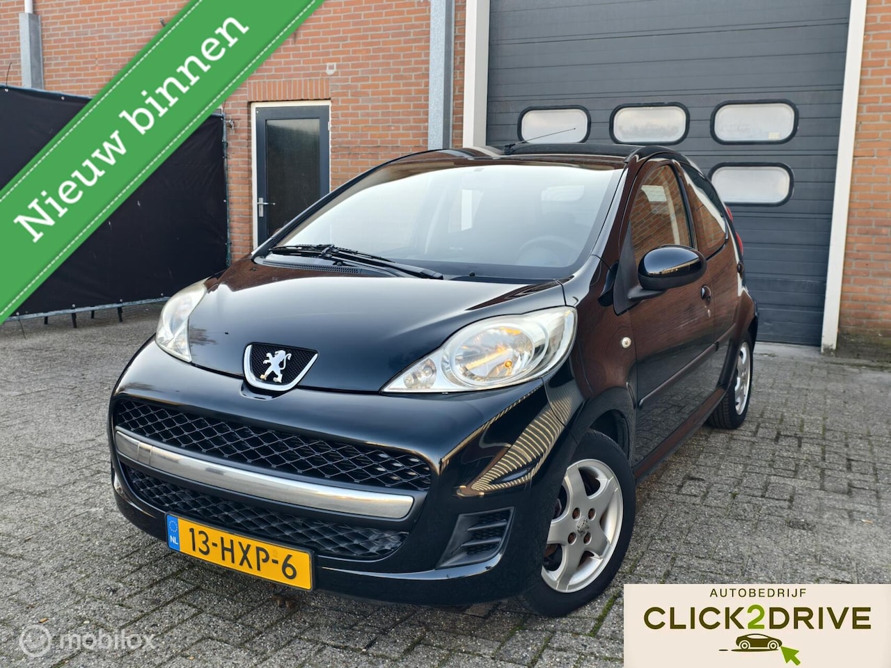 Peugeot 107 - 1.0-12V XS 1.0-12V XS - AutoWereld.nl
