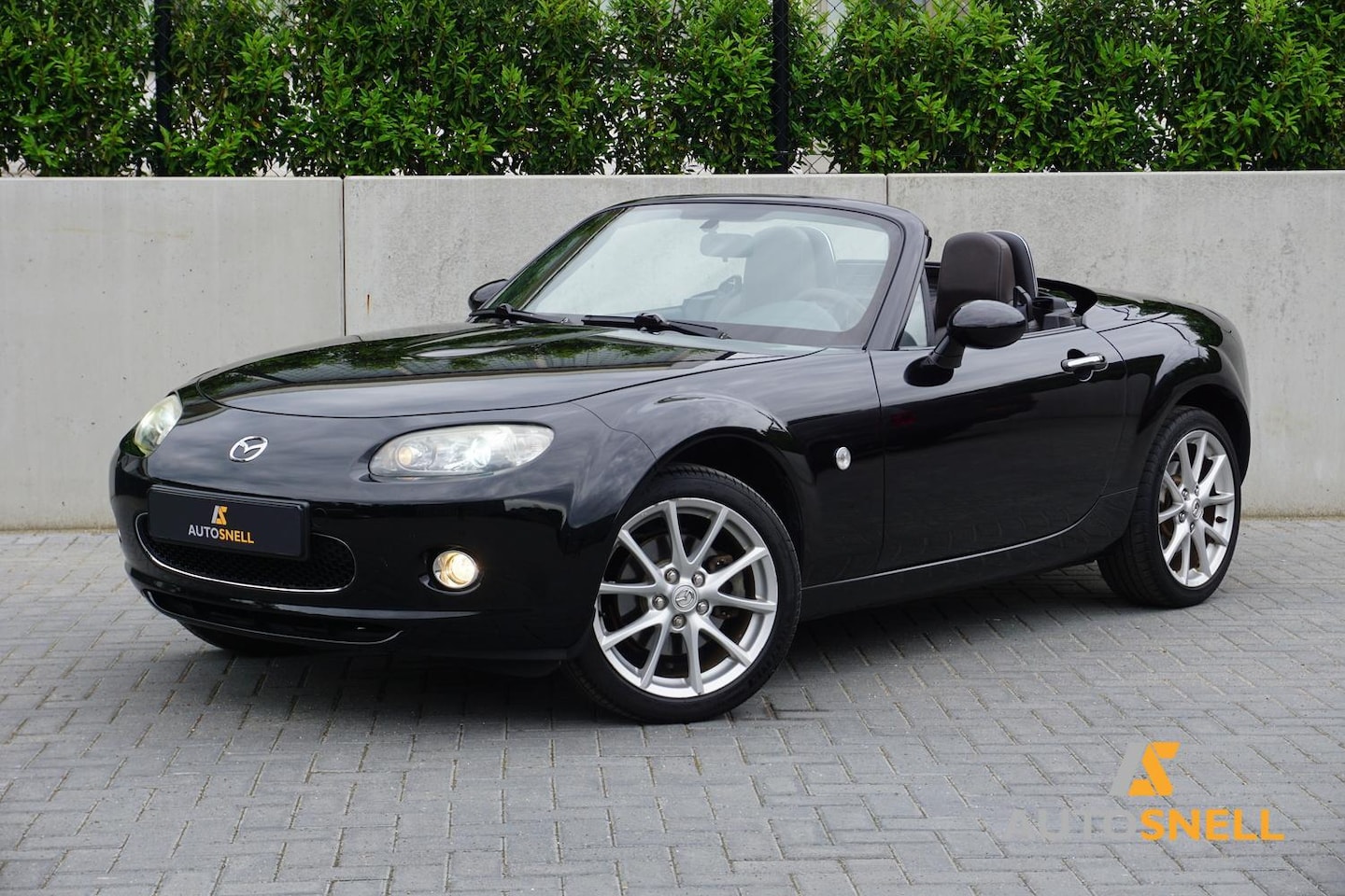 Mazda MX-5 - 1.8 Touring Niseko Hardtop Climate Cruise Leder - AutoWereld.nl