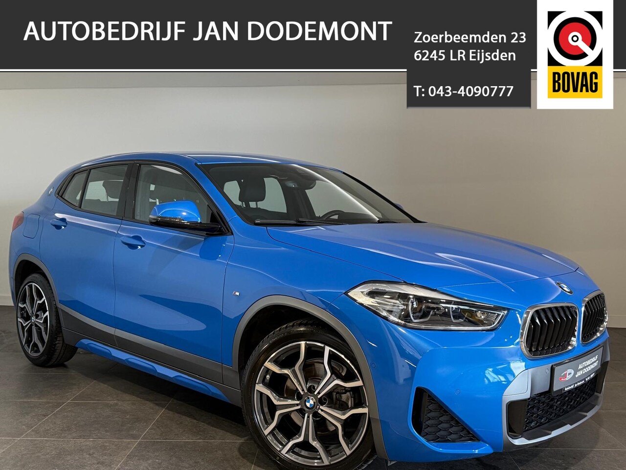 BMW X2 - (f39) SDrive18i Automaat M-Sport / Navi Pro / DAB+ / Leder / 19 Inch LMV - AutoWereld.nl