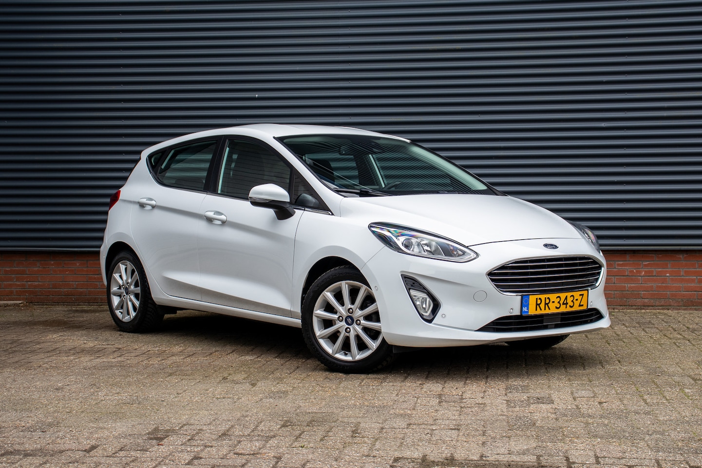 Ford Fiesta - 1.0 Titanium 1.0 Titanium, Camera, B&O, Acc, Lane, Carplay - AutoWereld.nl