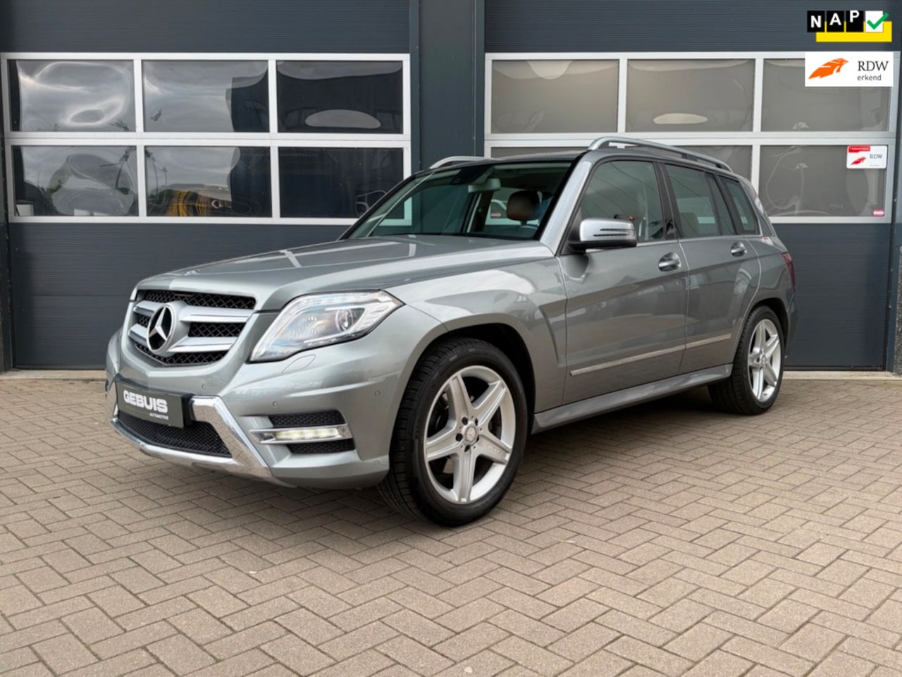 Mercedes-Benz GLK-klasse - 250 4-Matic Ambition*1e Eig.*NL*Trekhaak*Full Option* - AutoWereld.nl