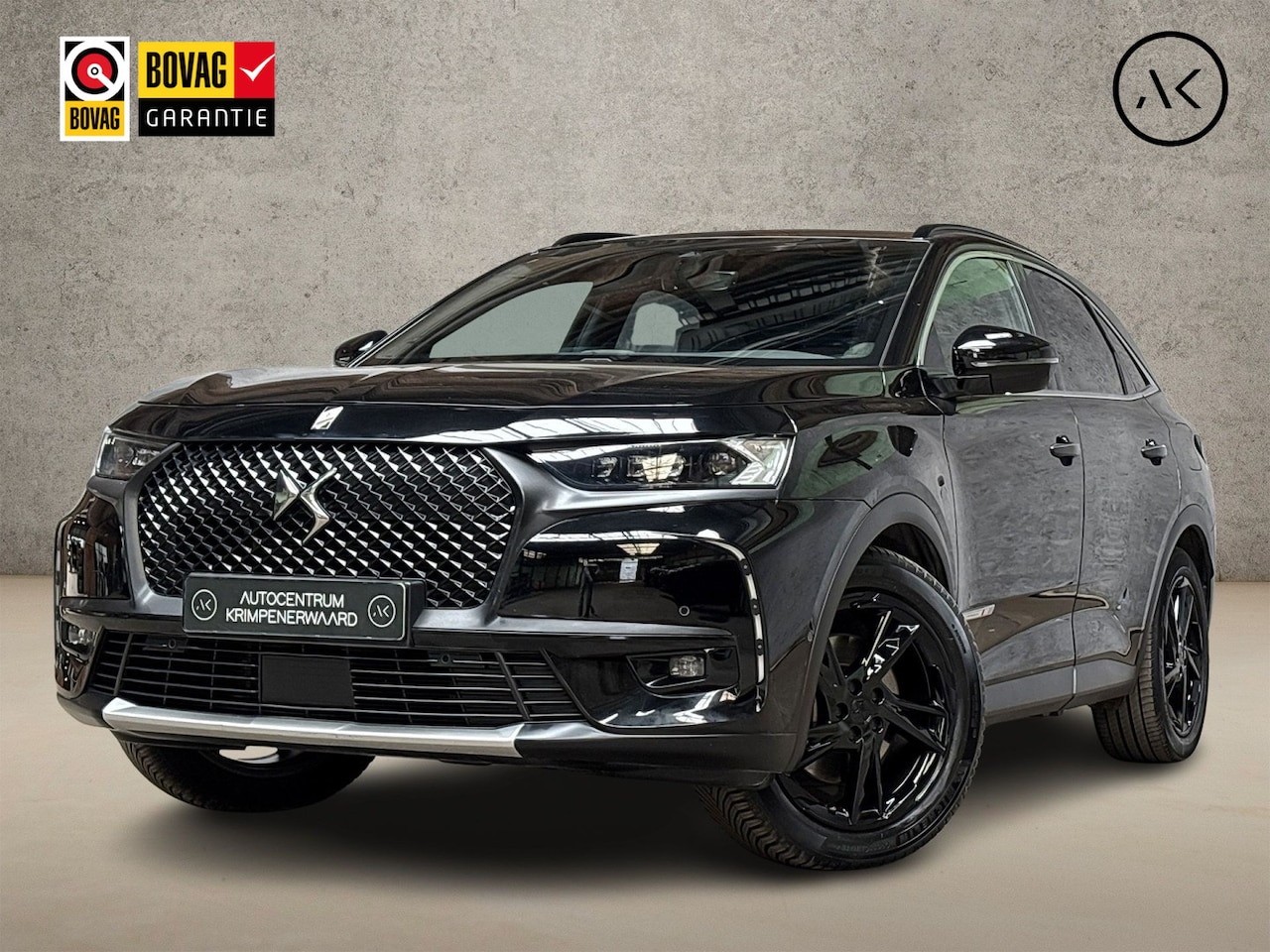DS 7 Crossback - E-Tense 4x4 Performance Line 300Pk Automaat (PANORAMADAK, APPLE CARPLAY, LEDER/ALCANTARA, - AutoWereld.nl
