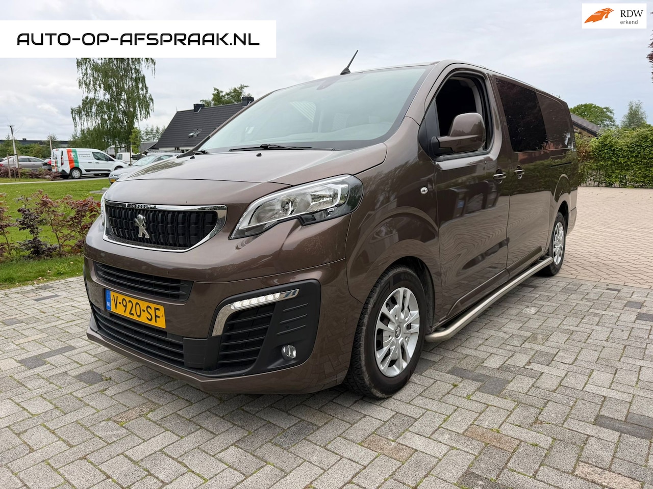 Peugeot Expert - 231L 2.0 Aut. Dubbel Cabine Navi Stoelverw. PDC - AutoWereld.nl