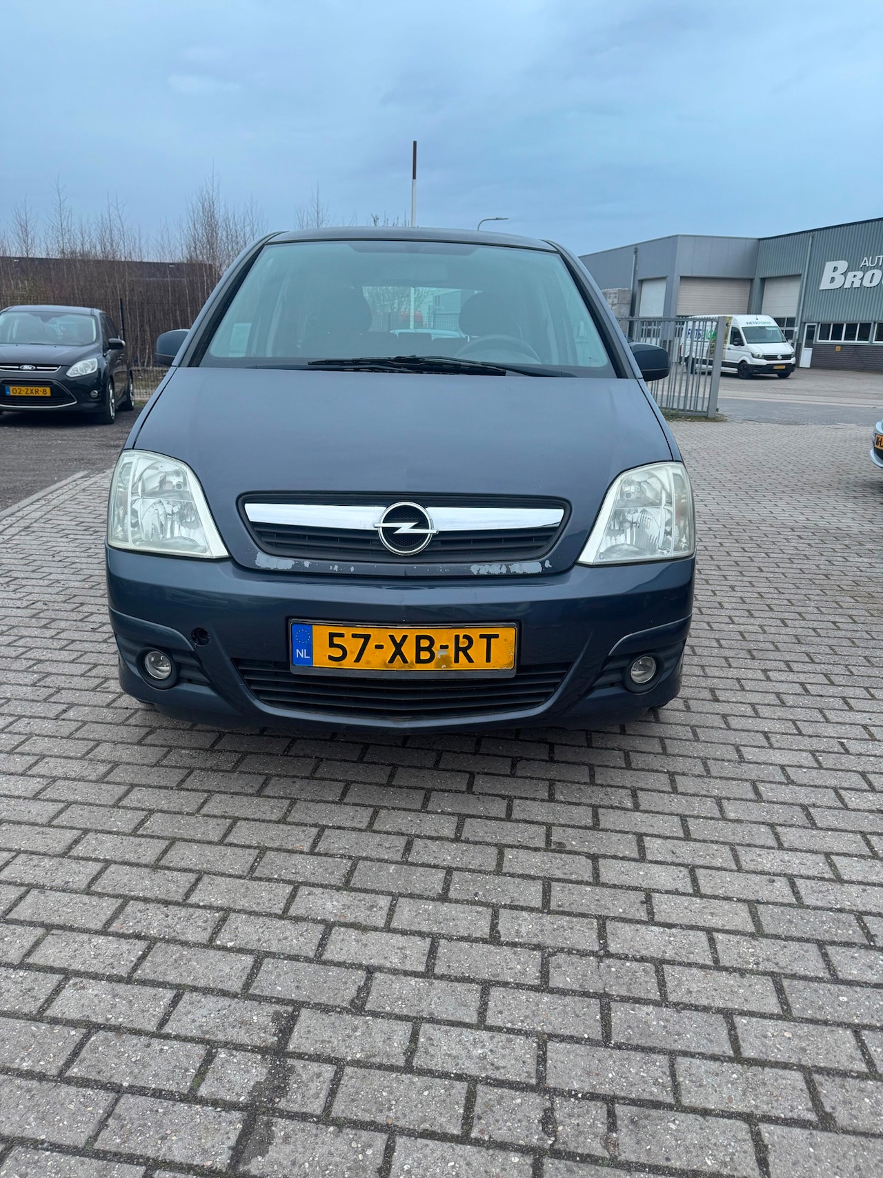 Opel Meriva - 1.6-16V Temptation 1.6-16V Temptation - AutoWereld.nl