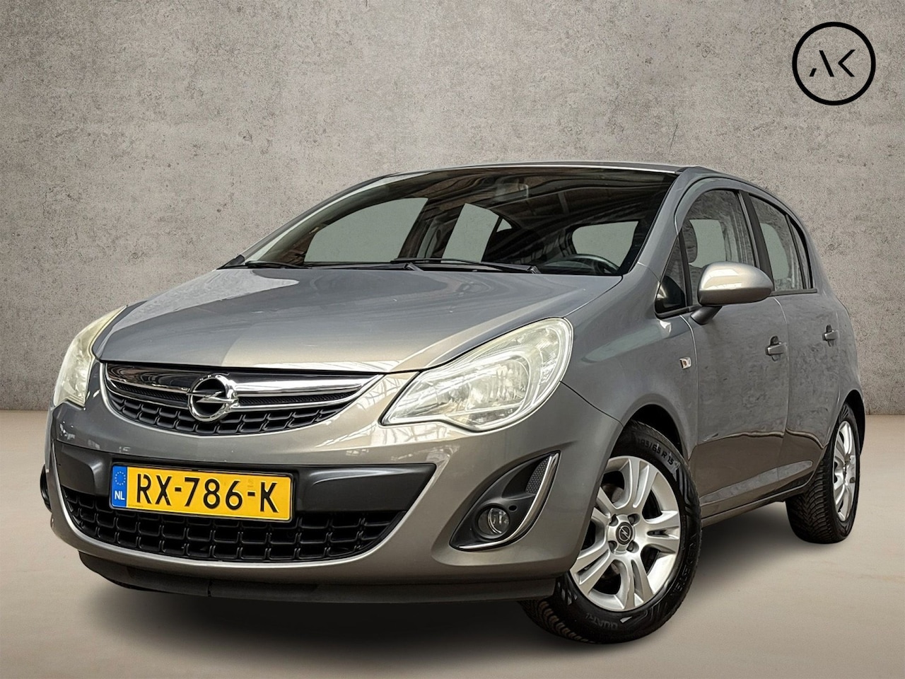 Opel Corsa - 1.2-16V Sport (5 DEURS, AIRCO, LM VELGEN, SPORTSTOELEN, TREKHAAK, NIEUWE APK, NIEUWSTAAT) - AutoWereld.nl