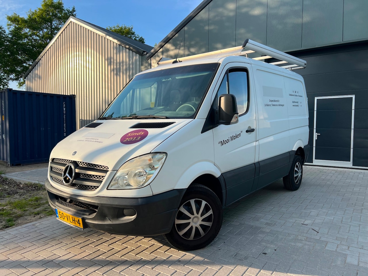 Mercedes-Benz Sprinter - 211 2.2 CDI 325 HD Automaat - AutoWereld.nl