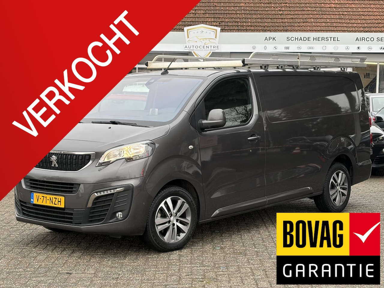 Peugeot Expert - 2.0 BlueHDI 180 Long Premium TREKHAAK | CAMERA | NAVI | KLIMA | BOVAG !! - AutoWereld.nl
