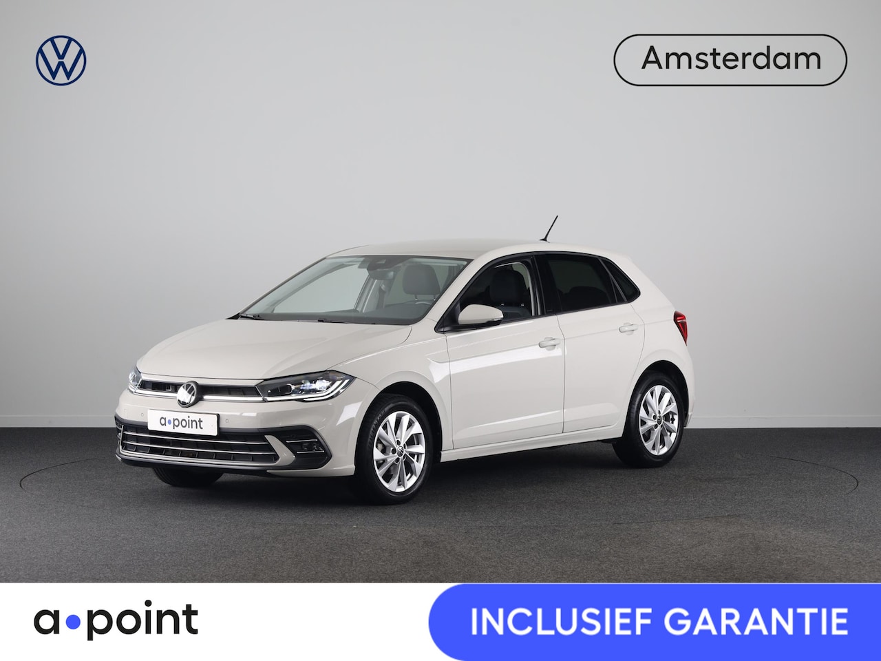 Volkswagen Polo - 1.0 TSI Style 95PK | DSG Automaat | Matrix IQ led | Navigatie |Climate Control | Parkeerse - AutoWereld.nl