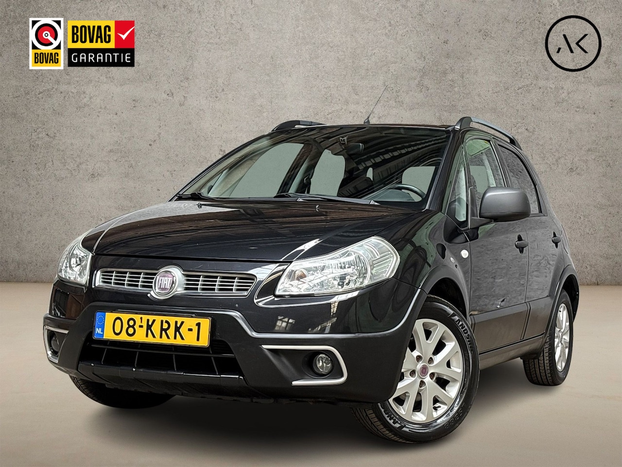 Fiat Sedici - 1.6-16V Dynamic Sport Automaat (AIRCO, LOGISCH NAP, ELEK RAMEN, SPORTSTOELEN, LM VELGEN, P - AutoWereld.nl