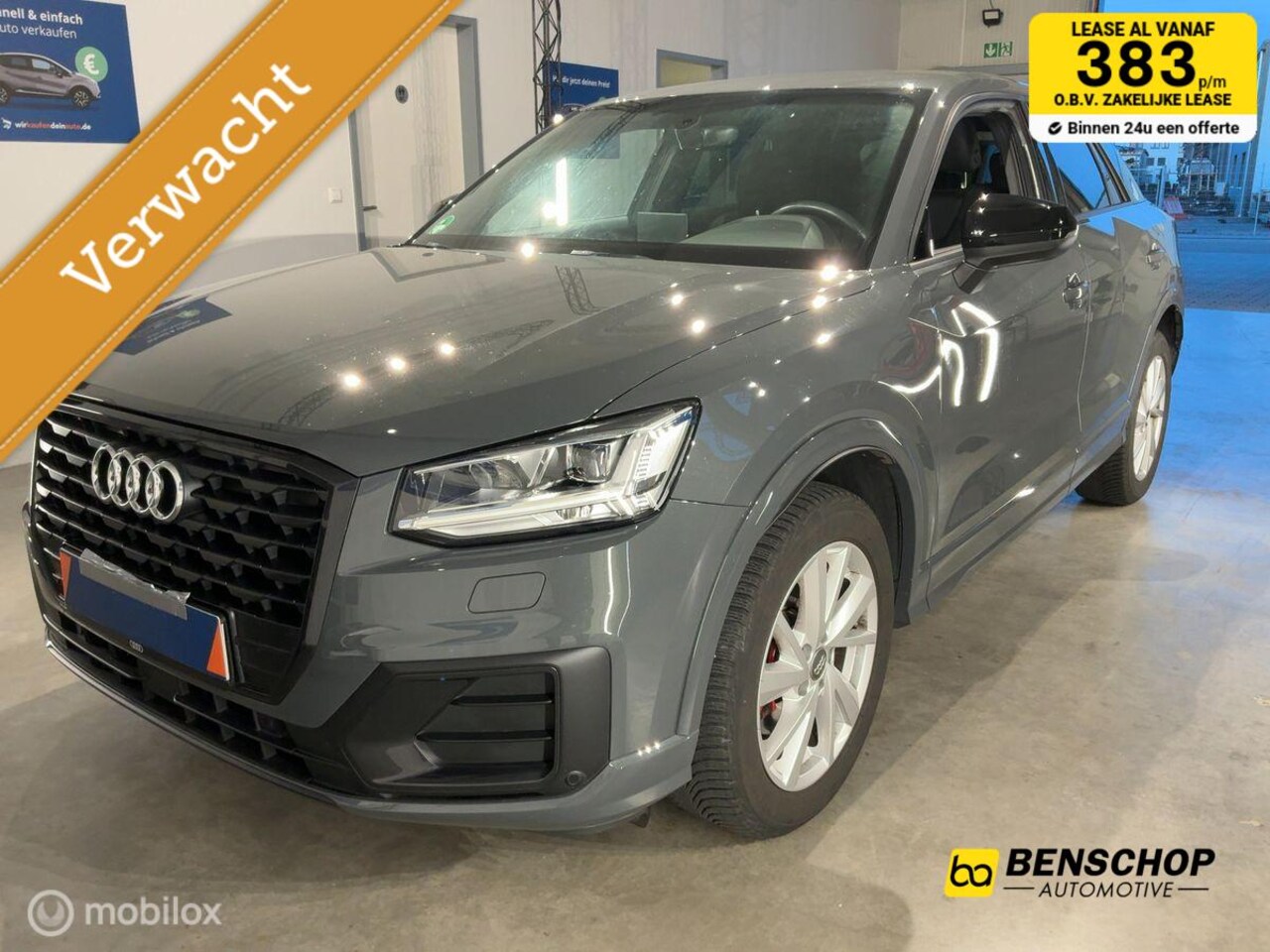 Audi Q2 - 35 TFSI Sport S line Navi Leer LED Cruise Sfeer 19 inch - AutoWereld.nl