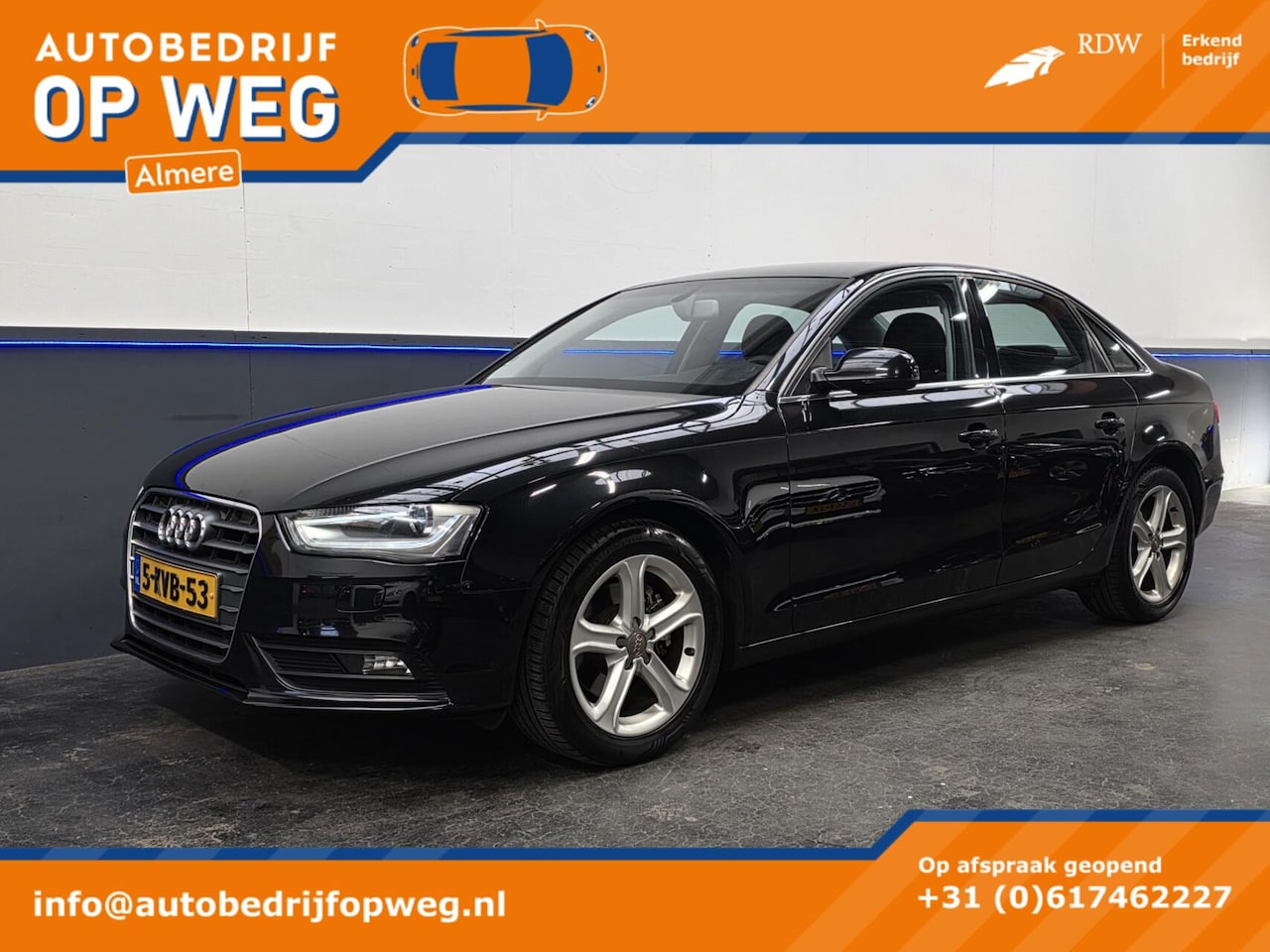 Audi A4 Limousine - 1.8 TFSI Business Edition | Airco | Cruise Control | Navigatie - AutoWereld.nl