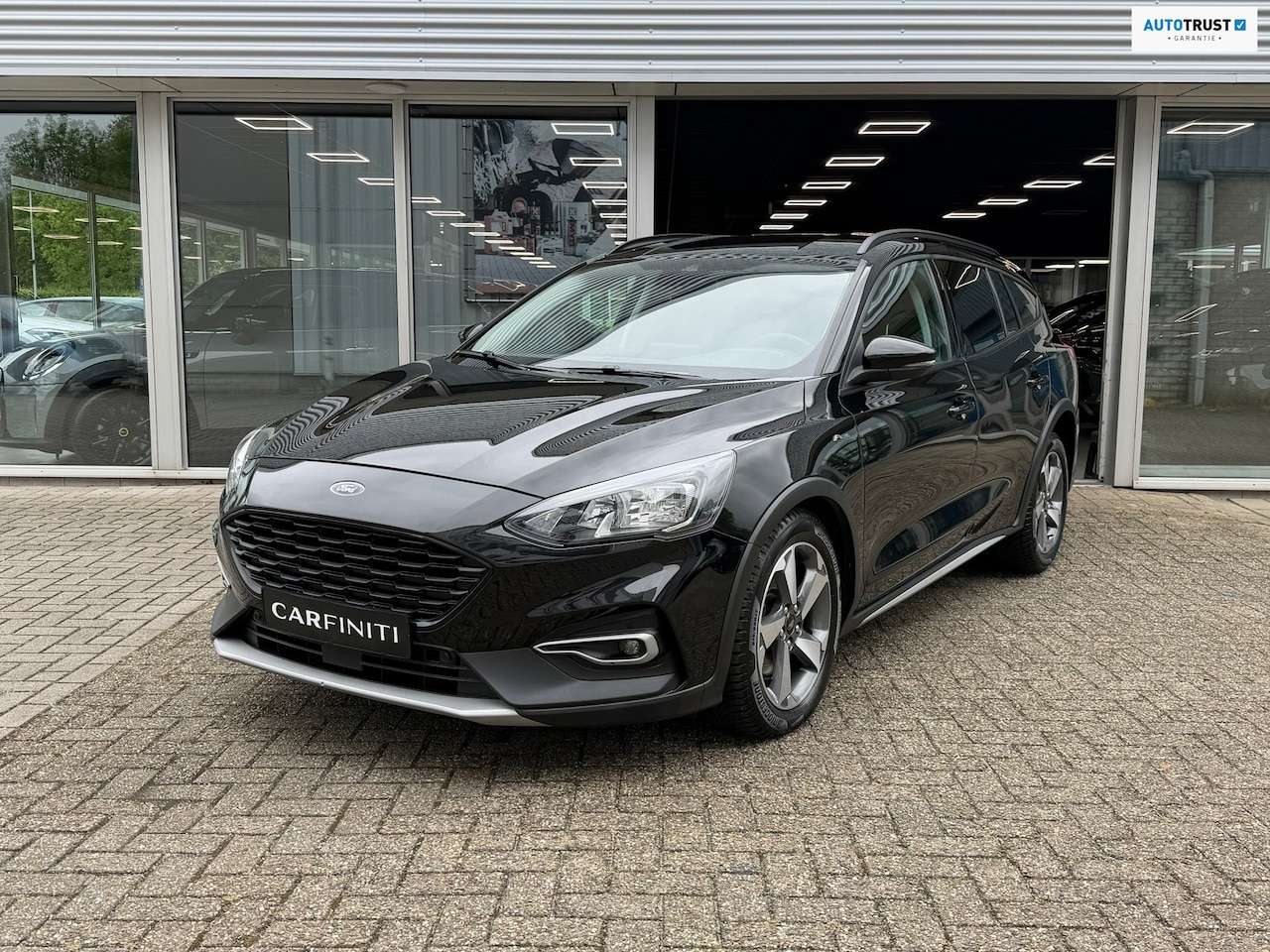 Ford Focus Wagon - 1.0 EcoBoost Active 125 Pk Business Automaat | Navigatie | Clima | Cruise |17". - AutoWereld.nl