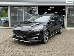 Ford Focus Wagon - 1.0 EcoBoost Active 125 Pk Business Automaat | Navigatie | Clima | Cruise |17"