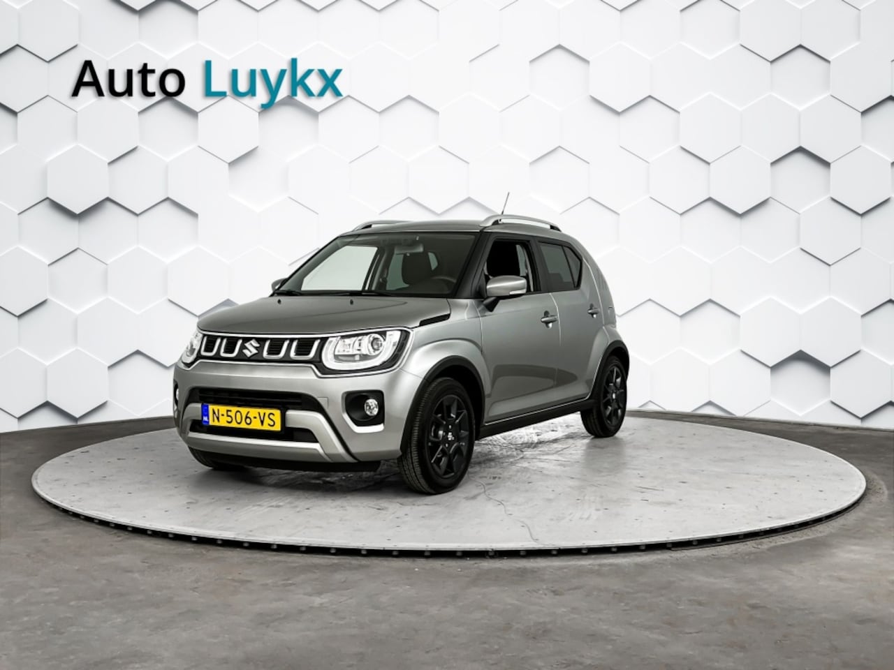Suzuki Ignis - 1.2 Smart Hybrid Style | Navigatie | Cruise Control | Climate Control - AutoWereld.nl