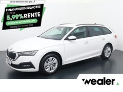 Skoda Octavia Combi - 1.0 e-TSI Business Edition | 110 PK | Automaat | Trekhaak | Cruise control | Apple Carplay