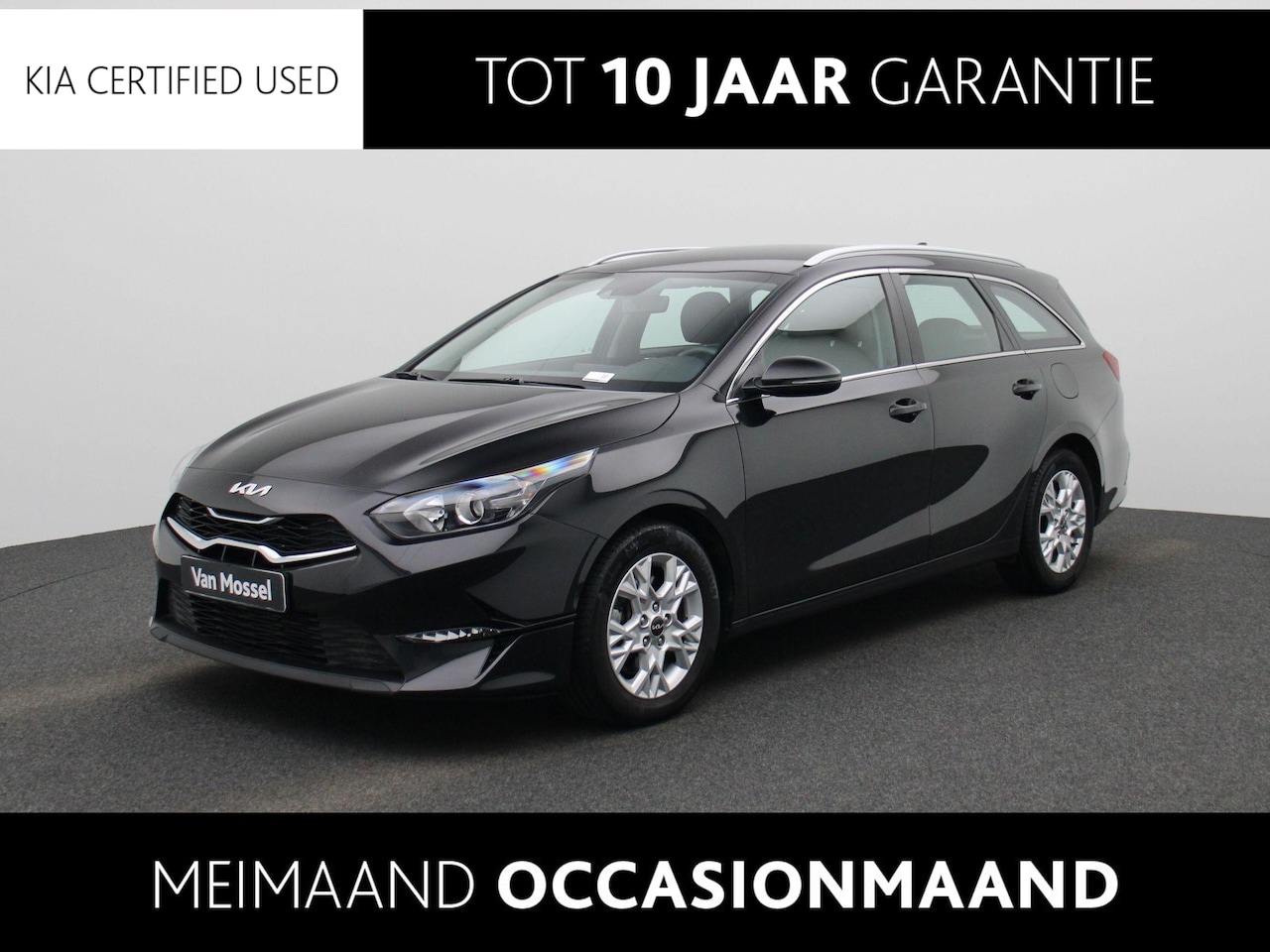 Kia Cee'd Sportswagon - Ceed DynamicLine 1.0 T-GDi 120pk MHEV DCT7 | Edition | Lichtmetalen velgen | Camera | Clim - AutoWereld.nl