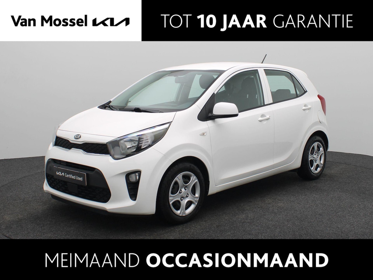 Kia Picanto - 1.0 DPi ComfortLine 5p | Bluetooth | Airco | Radio - AutoWereld.nl