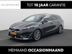 Kia Cee'd Sportswagon - Ceed 1.5 T-GDi GT-PlusLine Automaat | Trekhaak | Open Dak | Elektr. stoel met Geheugen | K