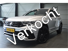 Volkswagen Tiguan - 1.4 TSI eHybrid 3X R-LINE Black Style camera trekhaak 20 inch