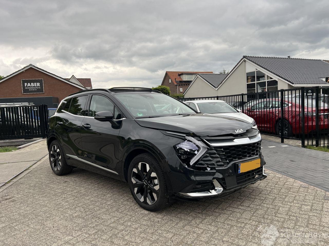 Kia Sportage - 1.6 T-GDi Plug-in Hybrid AWD DynamicPlusLine Pano - AutoWereld.nl
