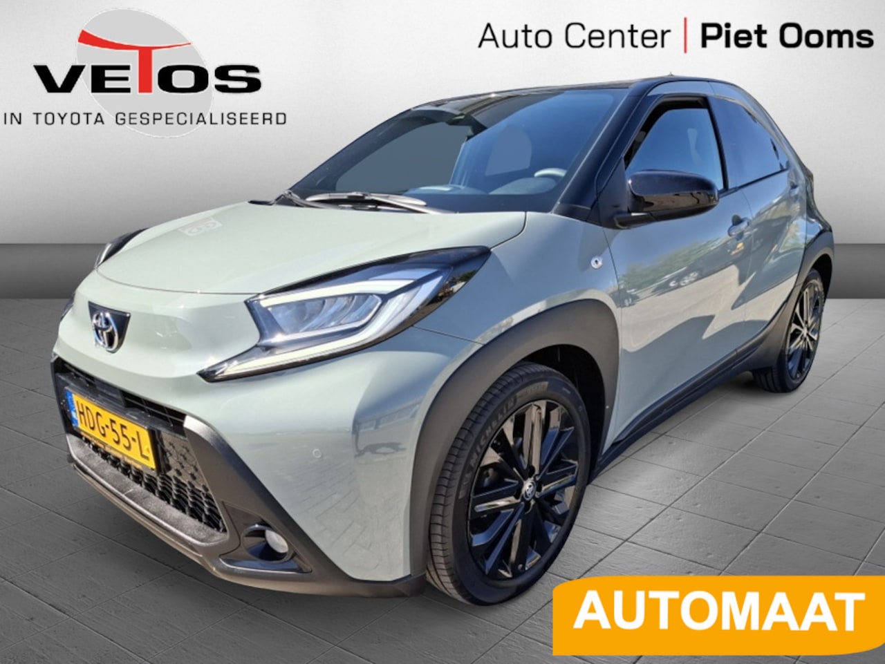 Toyota Aygo X - 1.0 VVT-i S-CVT Prem - AutoWereld.nl