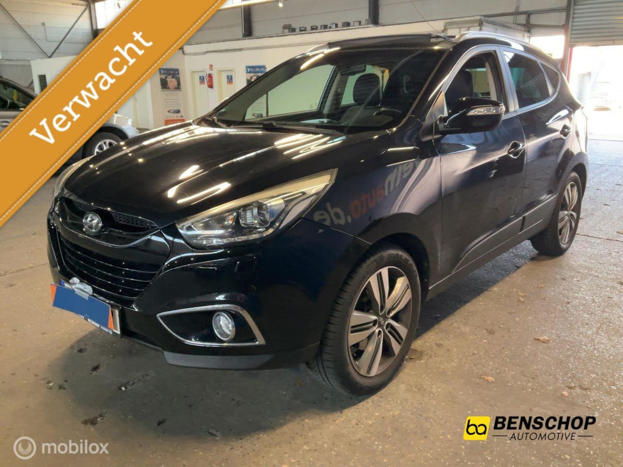 Hyundai ix35 - 2.0i i-Catcher AWD Schuifdak Navi Leer Camera - AutoWereld.nl