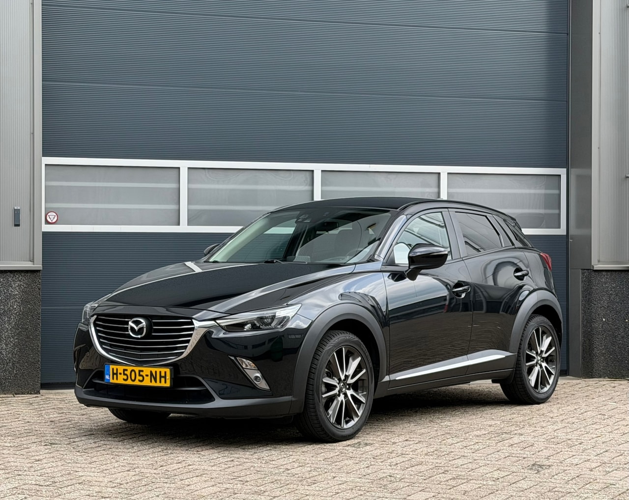 Mazda CX-3 - 2.0 SkyActiv-G 120 TS BJ.2015 Camera|Navi|Trekhaak. - AutoWereld.nl