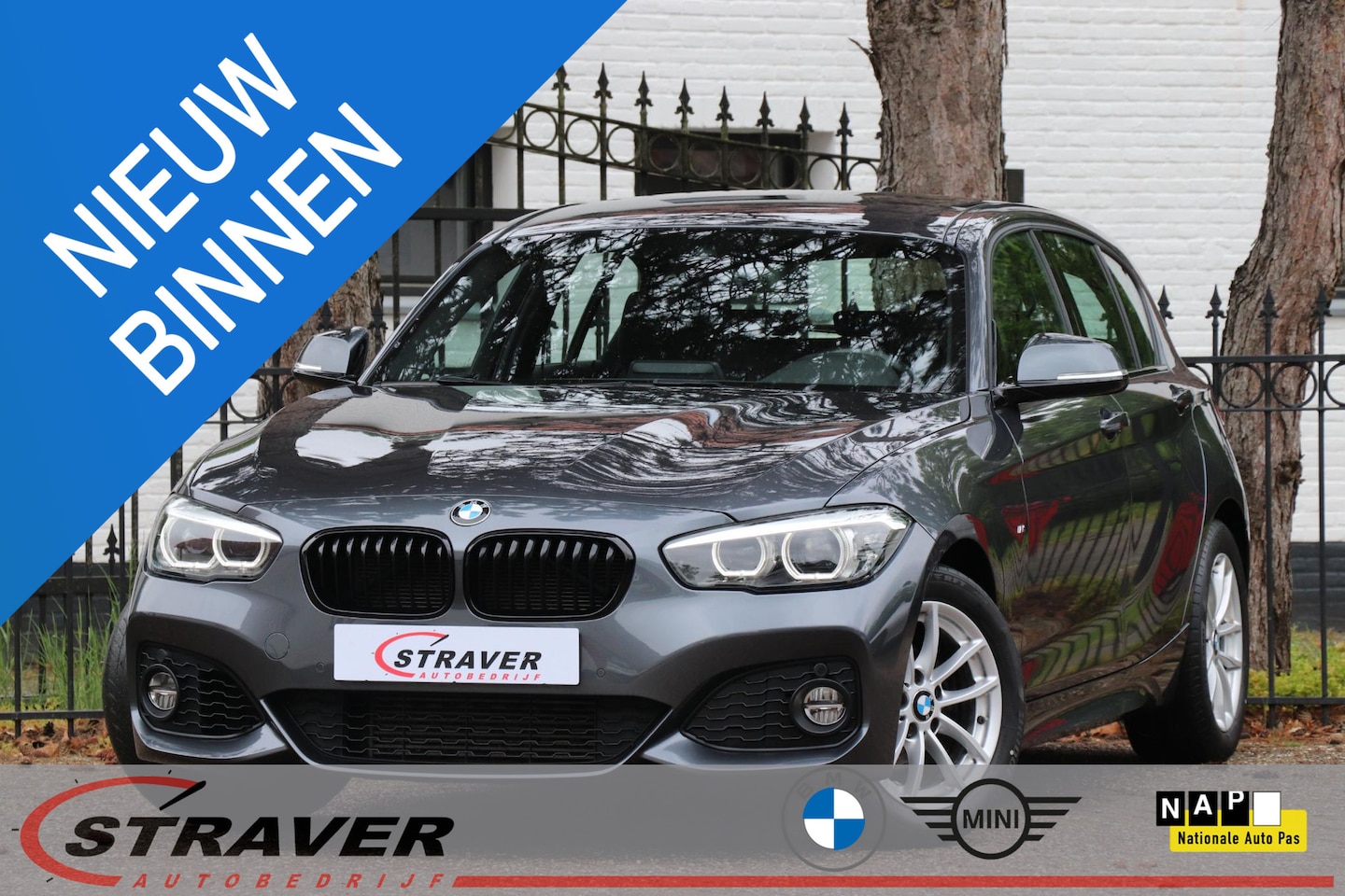 BMW 1-serie - 118i Edition M Sport Shadow High Executive 118i Edition M Sport Shadow High Executive - AutoWereld.nl