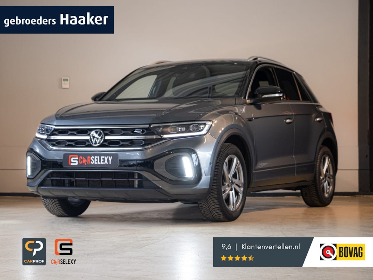 Volkswagen T-Roc - 1.0 TSI R-Line 1.0 TSI R-Line - AutoWereld.nl