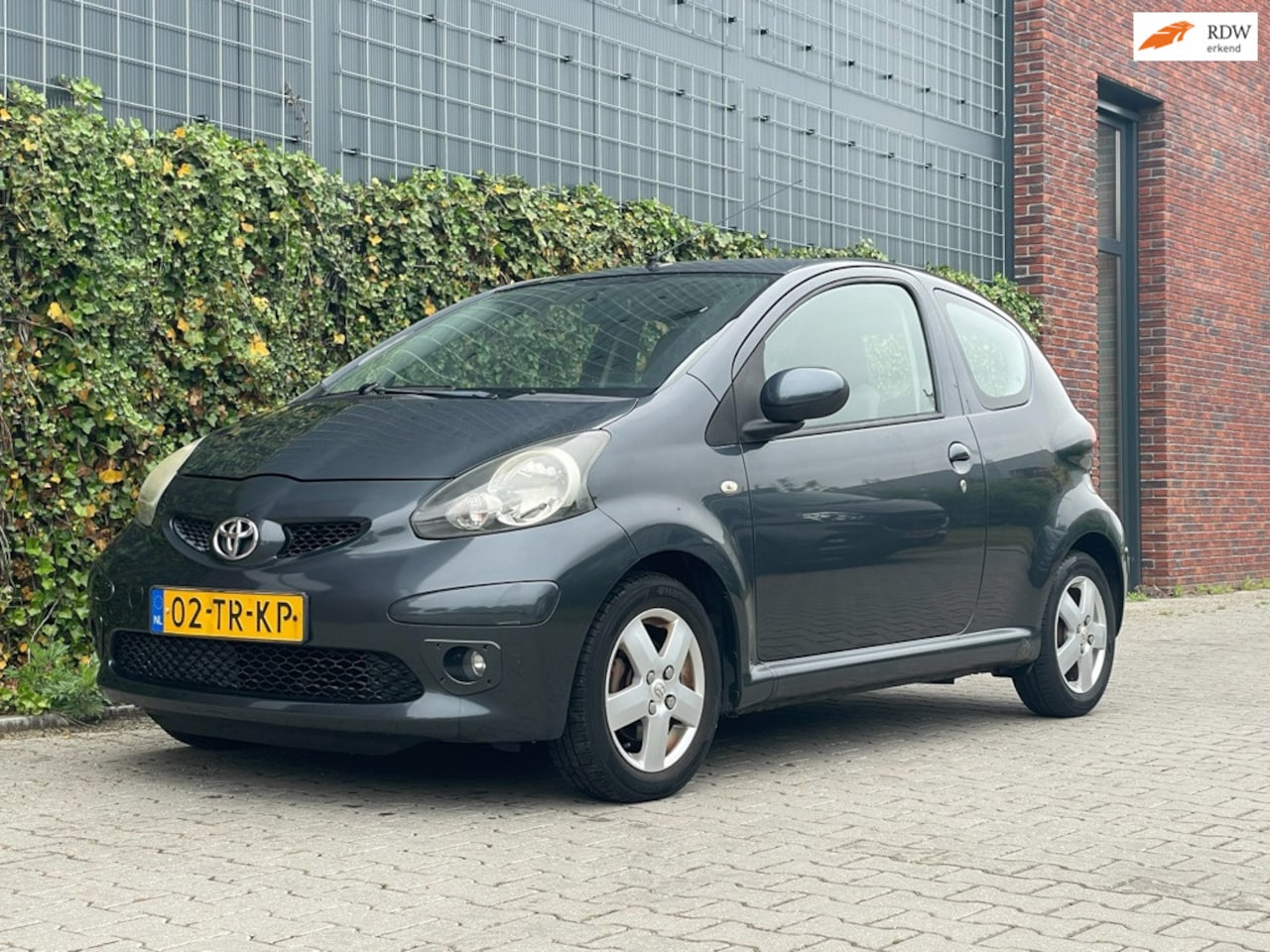 Toyota Aygo - 1.0-12V Sport 1.0-12V Sport - AutoWereld.nl
