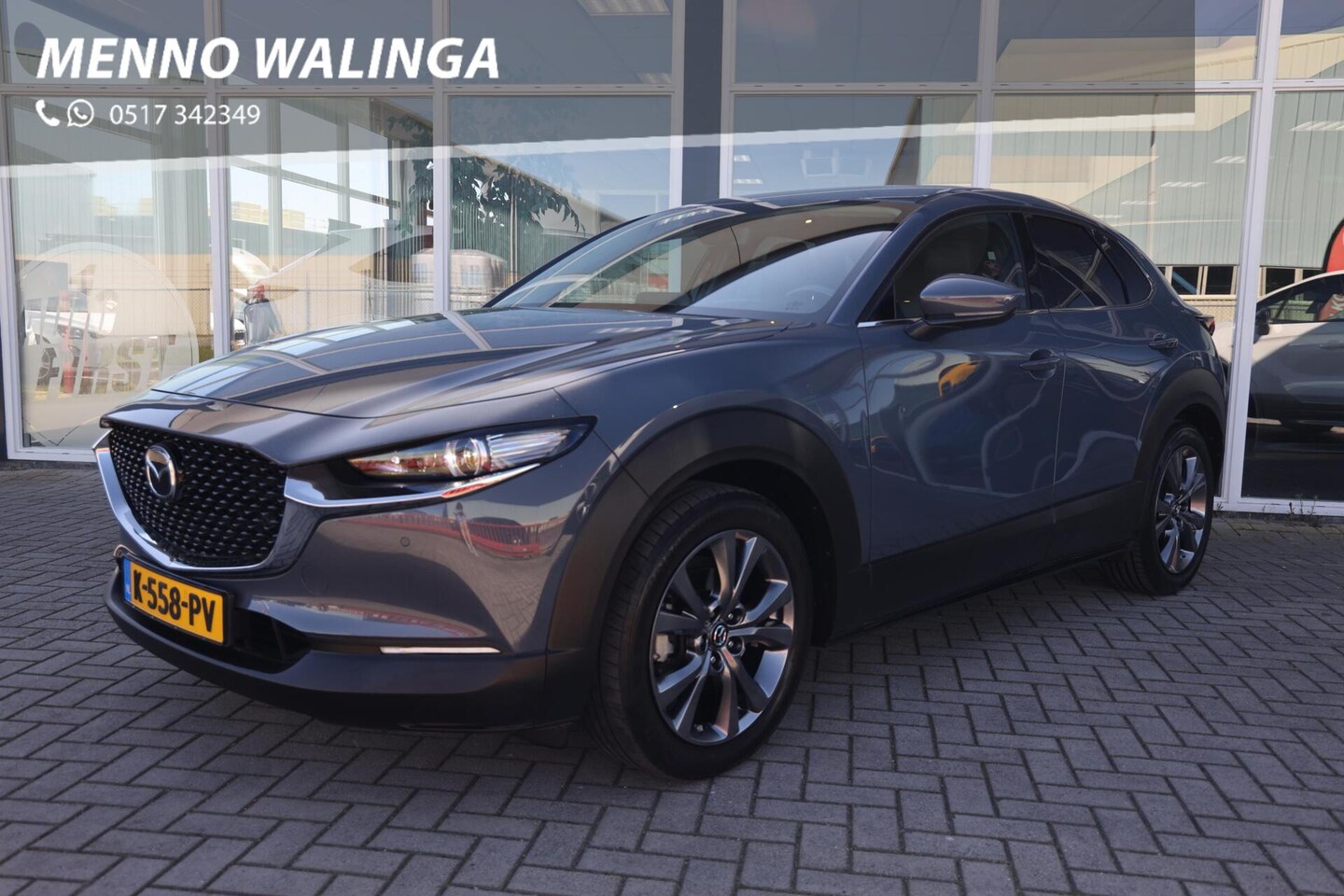 Mazda CX-30 - 2.0 e-SkyActiv-X M Hybrid Luxury | Carplay | Bose | Navi | Leer - AutoWereld.nl