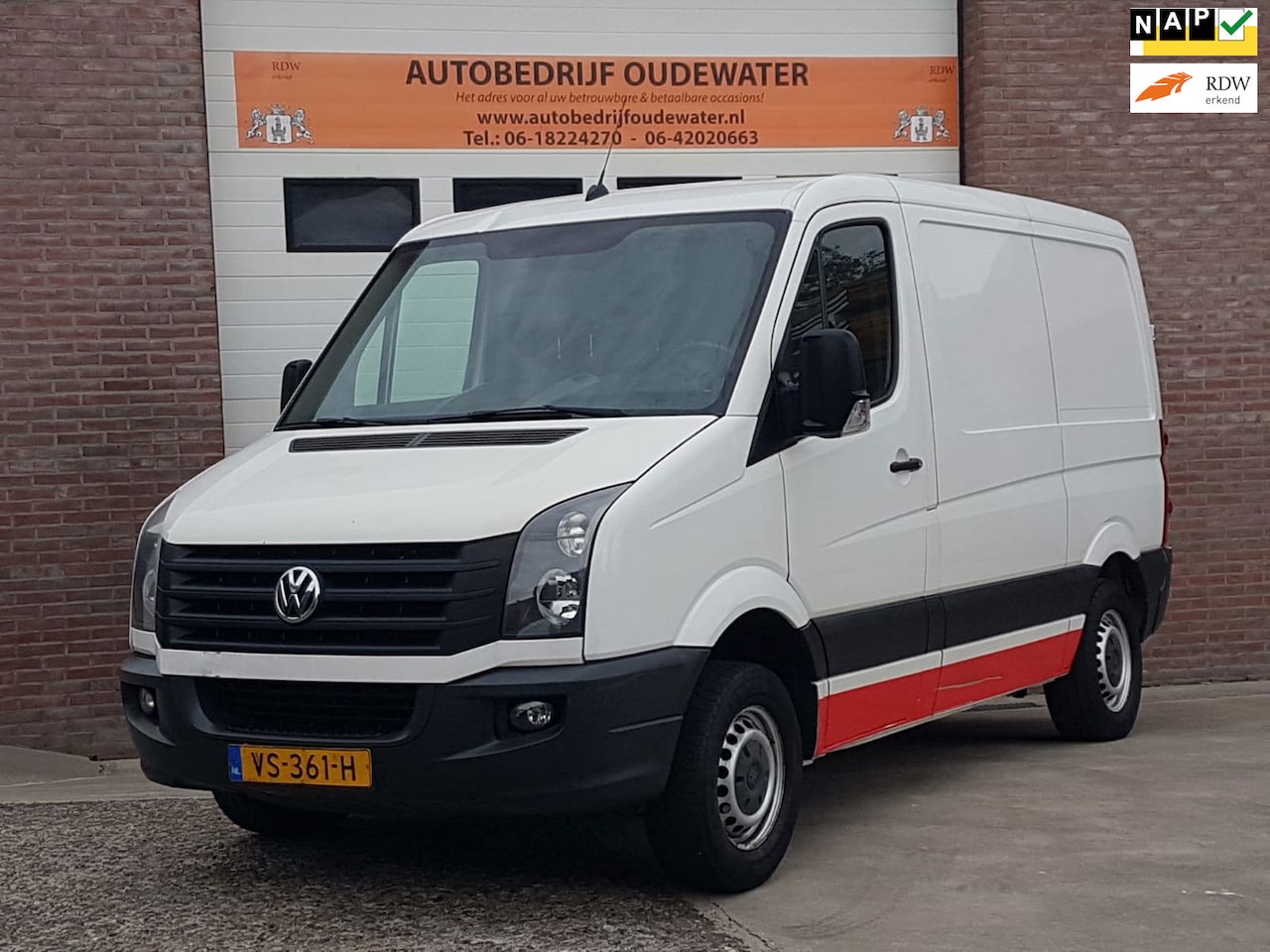 Volkswagen Crafter - 35 2.0 TDI L1H1 35 2.0 TDI L1H1 - AutoWereld.nl