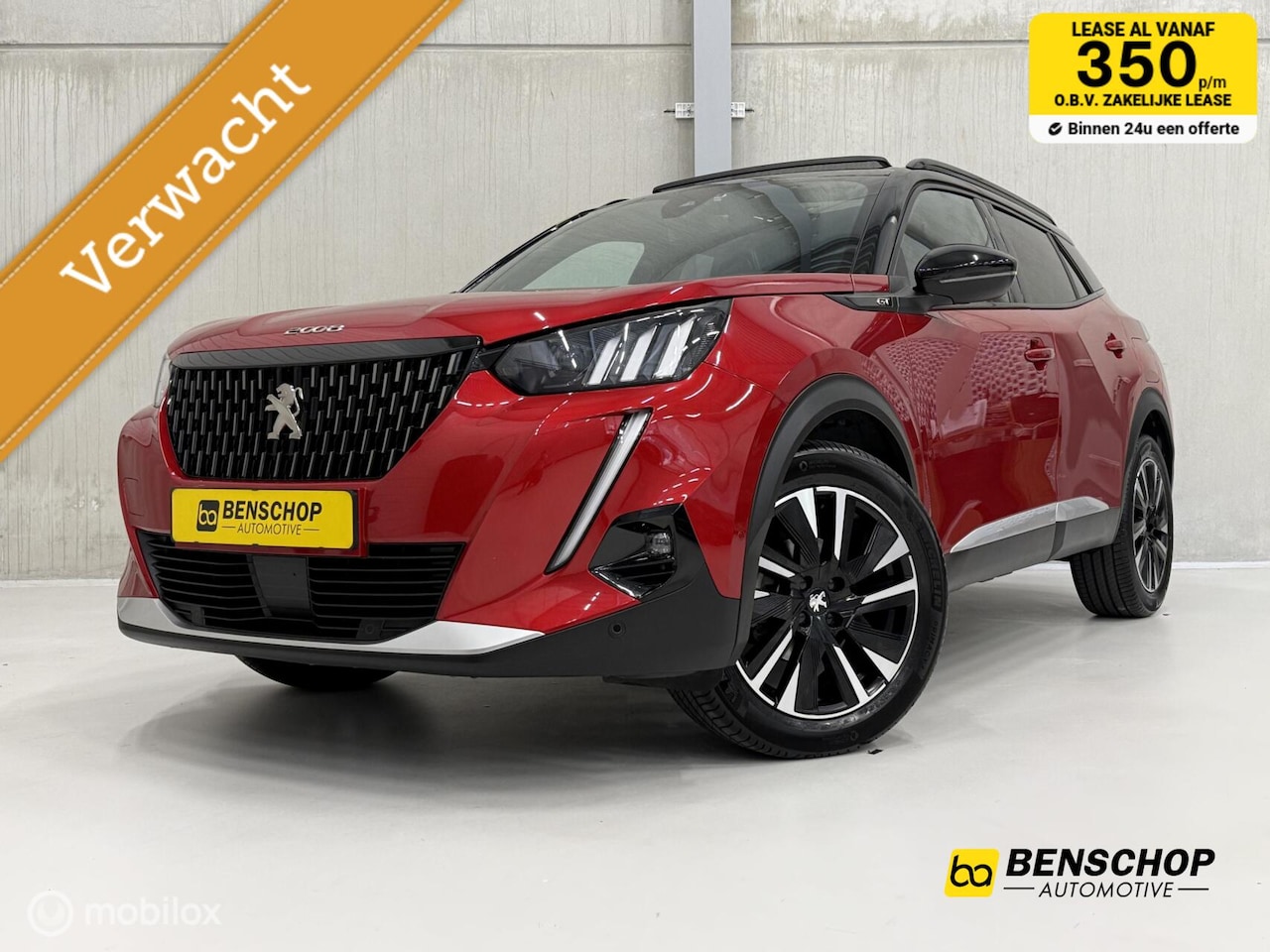 Peugeot 2008 - 1.2 PureTech GT Pack Panodak Virtual Navi Carplay Camera LED ACC - AutoWereld.nl
