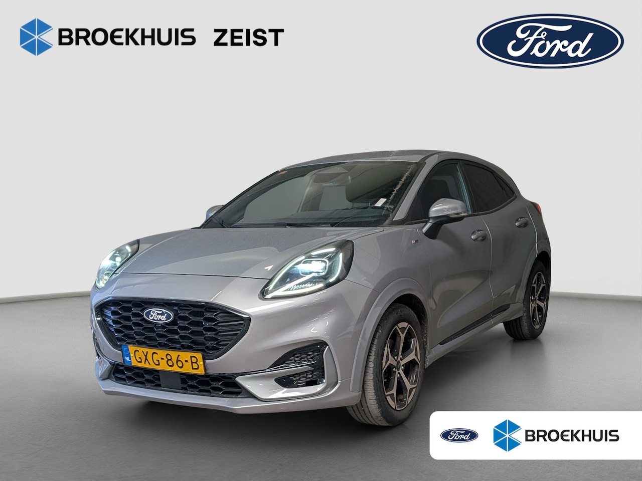 Ford Puma - 1.0 EcoBoost Hybrid ST-Line | Automaat | Camera | Navigatie | Full LED | Winter Pack - AutoWereld.nl