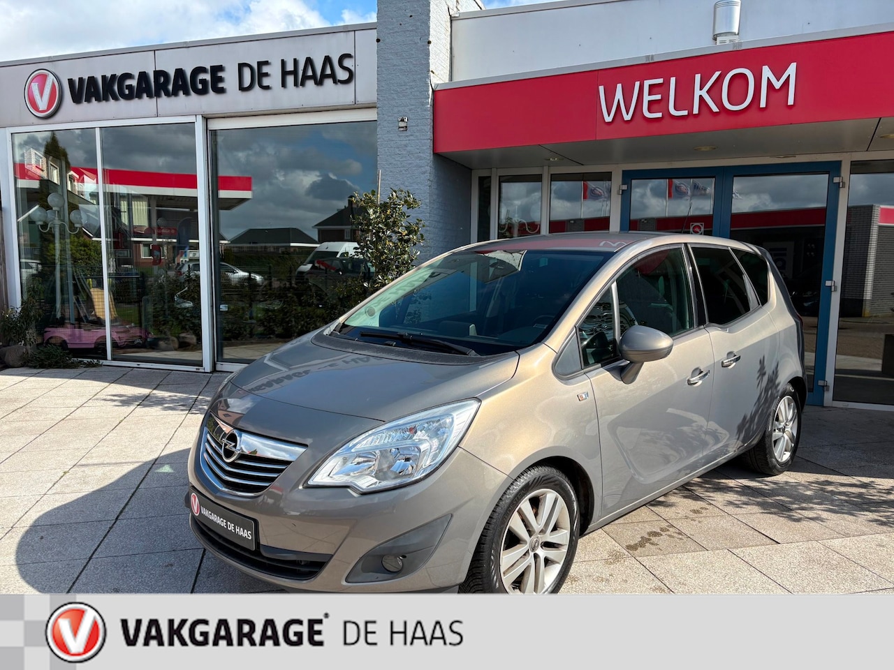Opel Meriva - 1.4 Cosmo 1.4 Cosmo - AutoWereld.nl