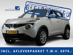 Nissan Juke - 1.6 N-Connecta | Keyless entrey | Led Koplampen | Achteruitrijcamera | Cruise Control |