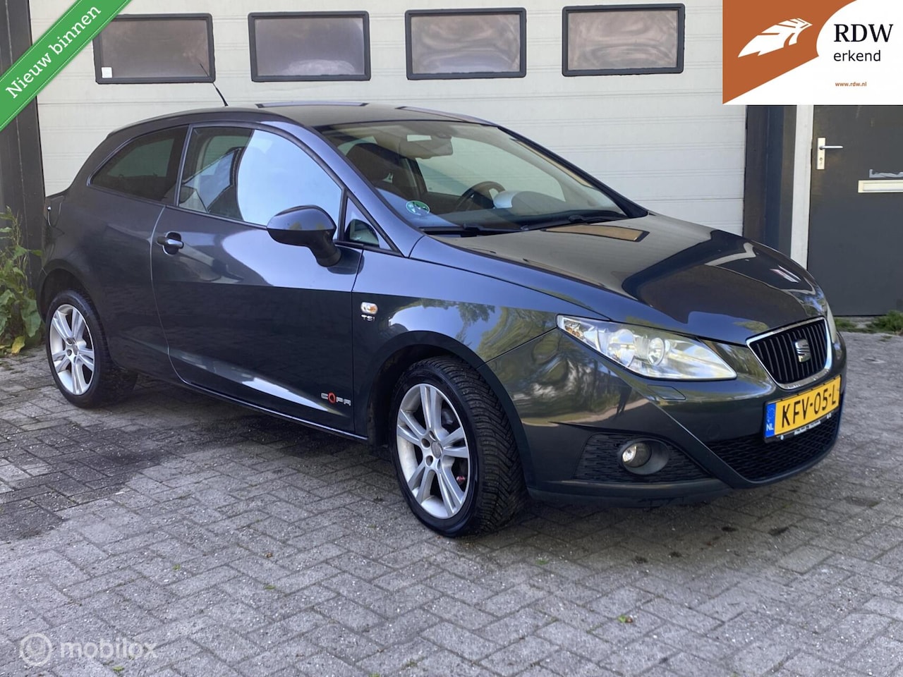 SEAT Ibiza SC - 1.2 TSI Sport BOMVOL OPTIES I APK NIEUW - AutoWereld.nl