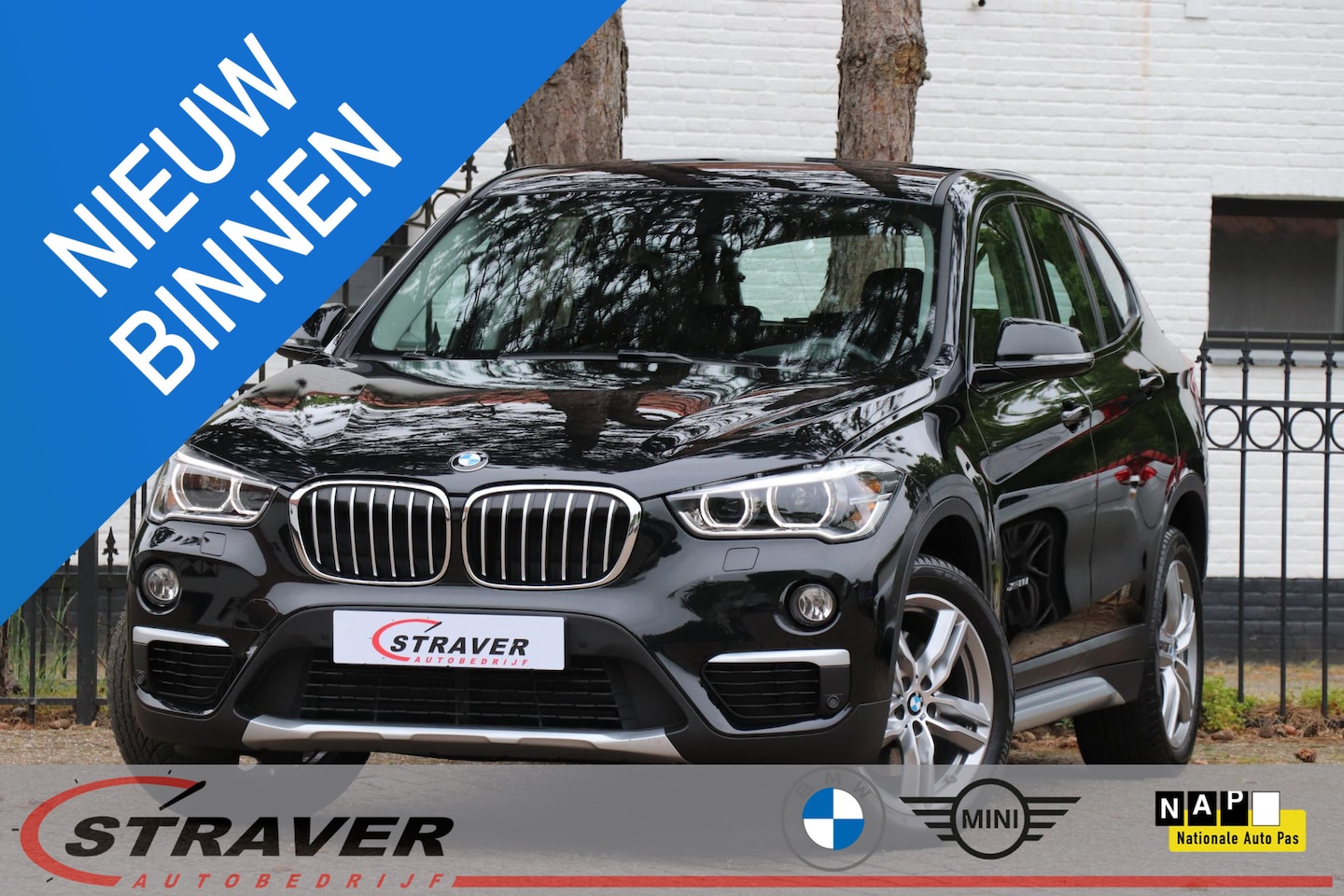 BMW X1 - xDrive20i High Executive |X-Line |Sportstoel |Head-up - AutoWereld.nl