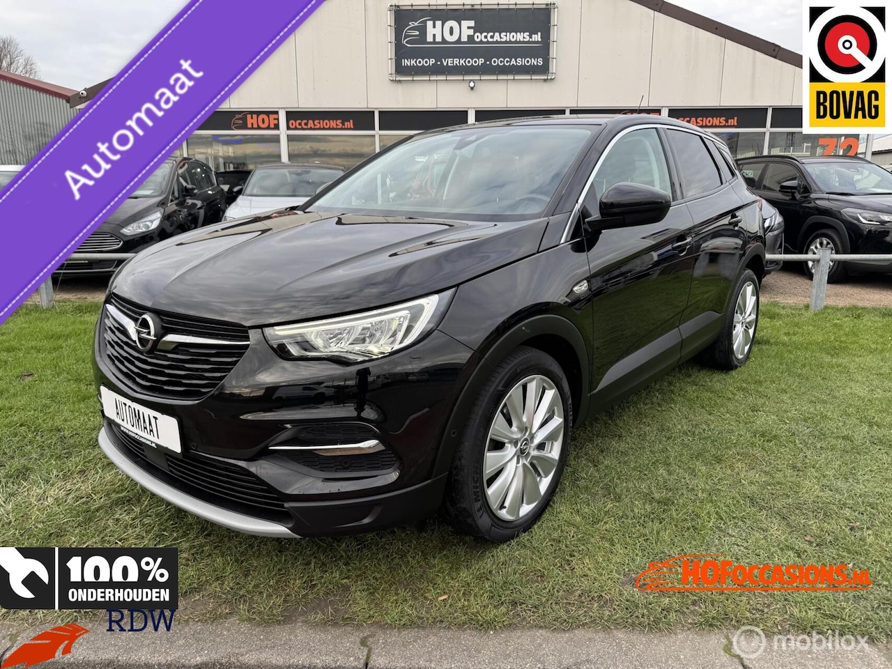 Opel Grandland X - 1.6 Turbo Ultimate AUTOMAAT/LEDER/CAMERA/CARPLAY - AutoWereld.nl